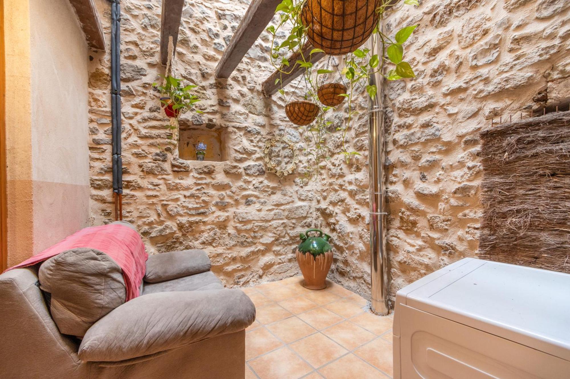 فيلا Casabras Rural Claravalls المظهر الخارجي الصورة