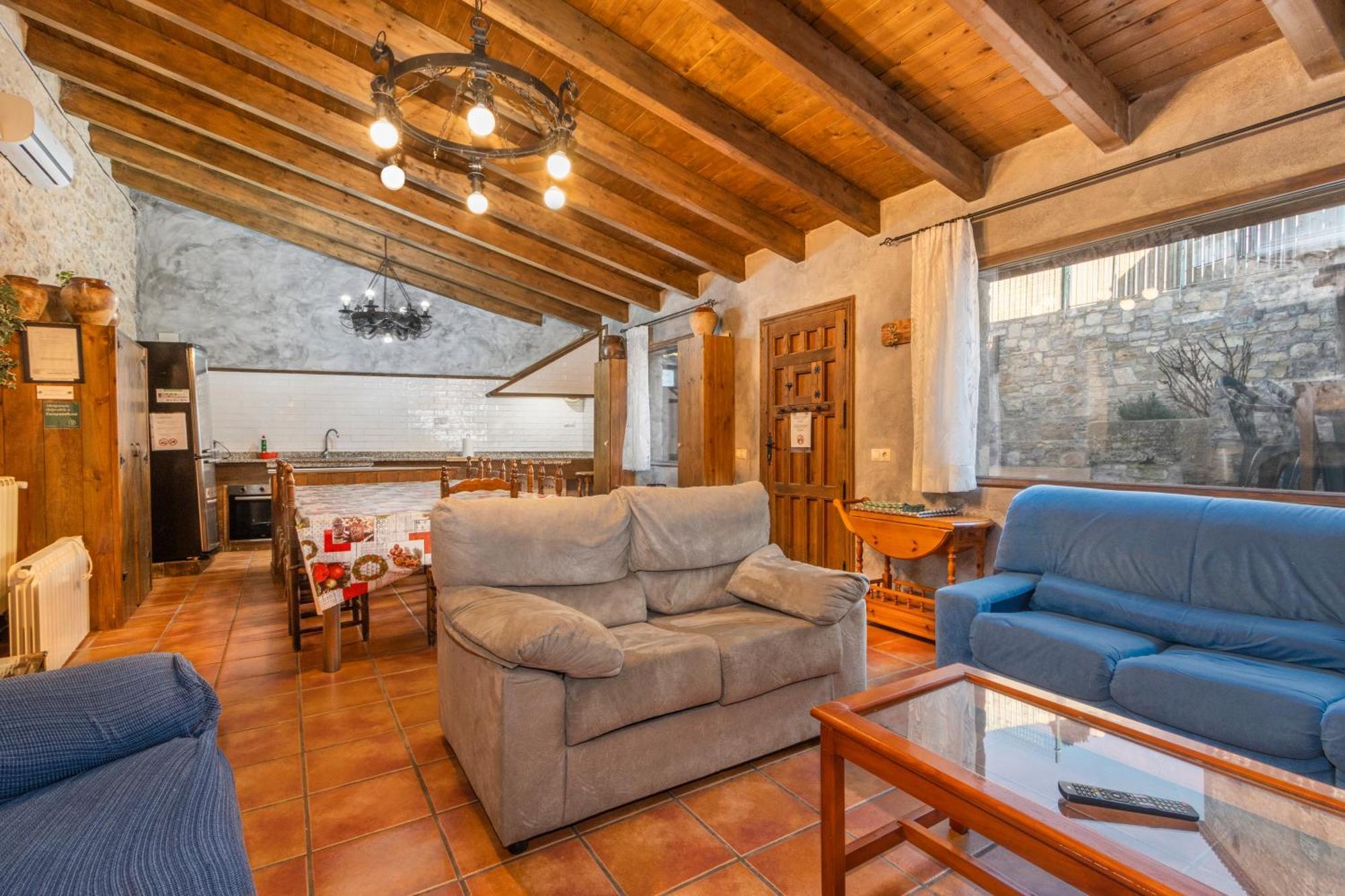 فيلا Casabras Rural Claravalls المظهر الخارجي الصورة